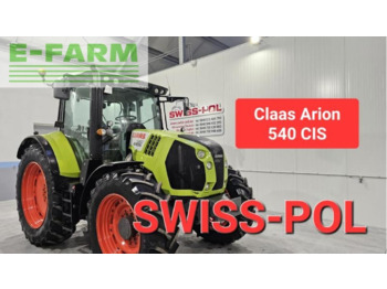 Traktör CLAAS Arion 540