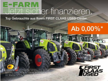 Traktör CLAAS Xerion 4000