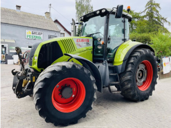 Traktör CLAAS Axion 840