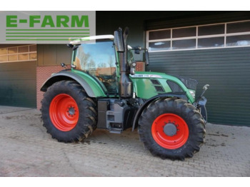 Traktör FENDT 716 Vario