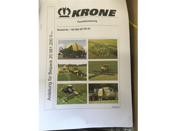 Saman makinesi KRONE Big pack