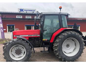 Traktör MASSEY FERGUSON 6100 series