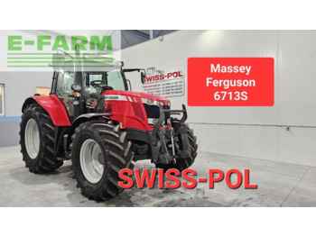 Traktör MASSEY FERGUSON 6713