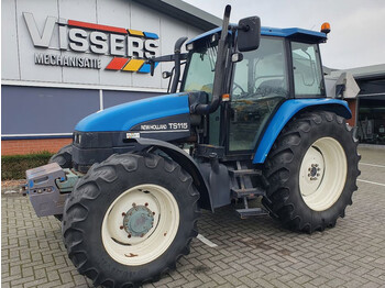 Traktör NEW HOLLAND TS