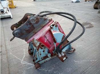 Ataşman, Asfalt freze - Mini ekskavatör 2015 Rockwheel R400 Road Planer 45mm Pin to suit 4-6 Ton Excavator: fotoğraf 1