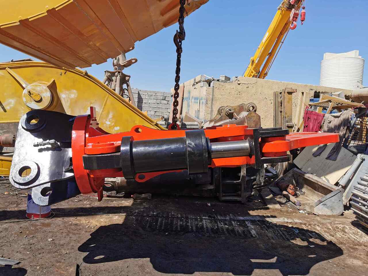 Yeni Hidrolik makas - Ekskavatör AME 360' Rotating Concrete Demolition Shear Jaw Suitable for 30-50 T: fotoğraf 17