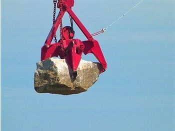 Yeni Çeneli kepçe - Vinç AME Crane Mechanical Rock Grab: fotoğraf 5