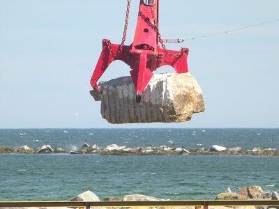Yeni Çeneli kepçe - Vinç AME Crane Mechanical Rock Grab: fotoğraf 17