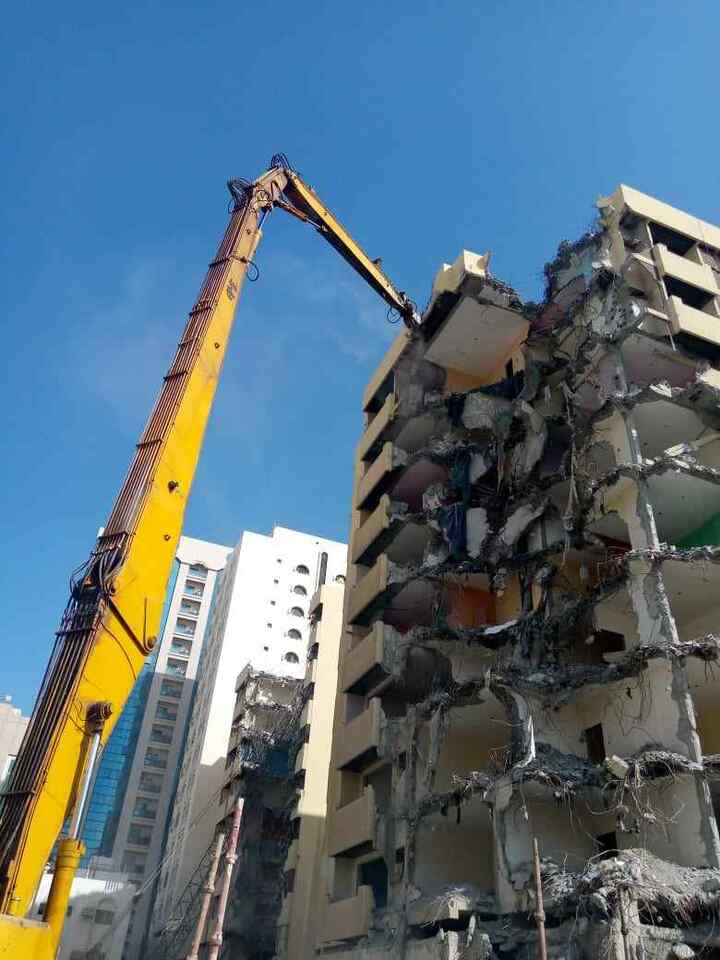 Yeni Bom - Ekskavatör AME Demolition Boom (26-40 Meter): fotoğraf 21