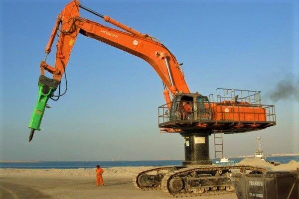 Yeni Bom - Ekskavatör AME Elevated Excavator and Long Reach Boom from Manufacturer: fotoğraf 18