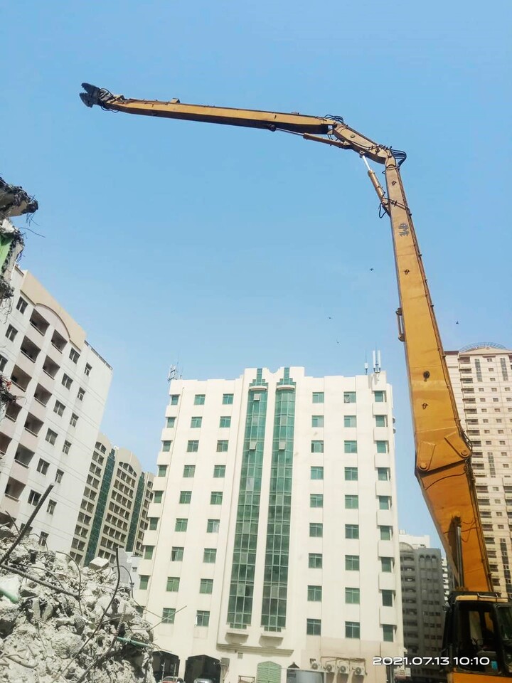 Yeni Bom - Ekskavatör AME High Reach Demolition Boom (40 Meter): fotoğraf 21