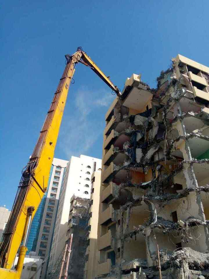 Yeni Bom - Ekskavatör AME High Reach Demolition Boom (40 Meter): fotoğraf 18