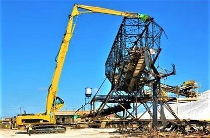 Yeni Bom - Ekskavatör AME High Reach Demolition Boom (40 Meter): fotoğraf 8
