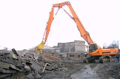 Yeni Bom - Ekskavatör AME High Reach Demolition Boom (40 Meter): fotoğraf 20