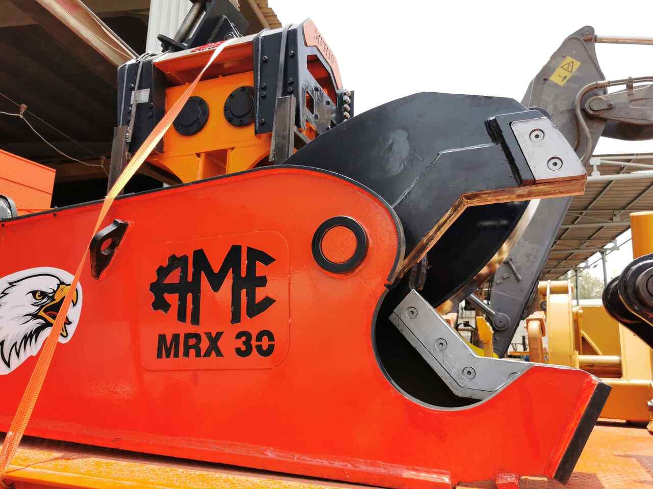 Yeni Hidrolik makas - Ekskavatör AME Hydraulic 360° Rotating Steel Shear Jaw: fotoğraf 16