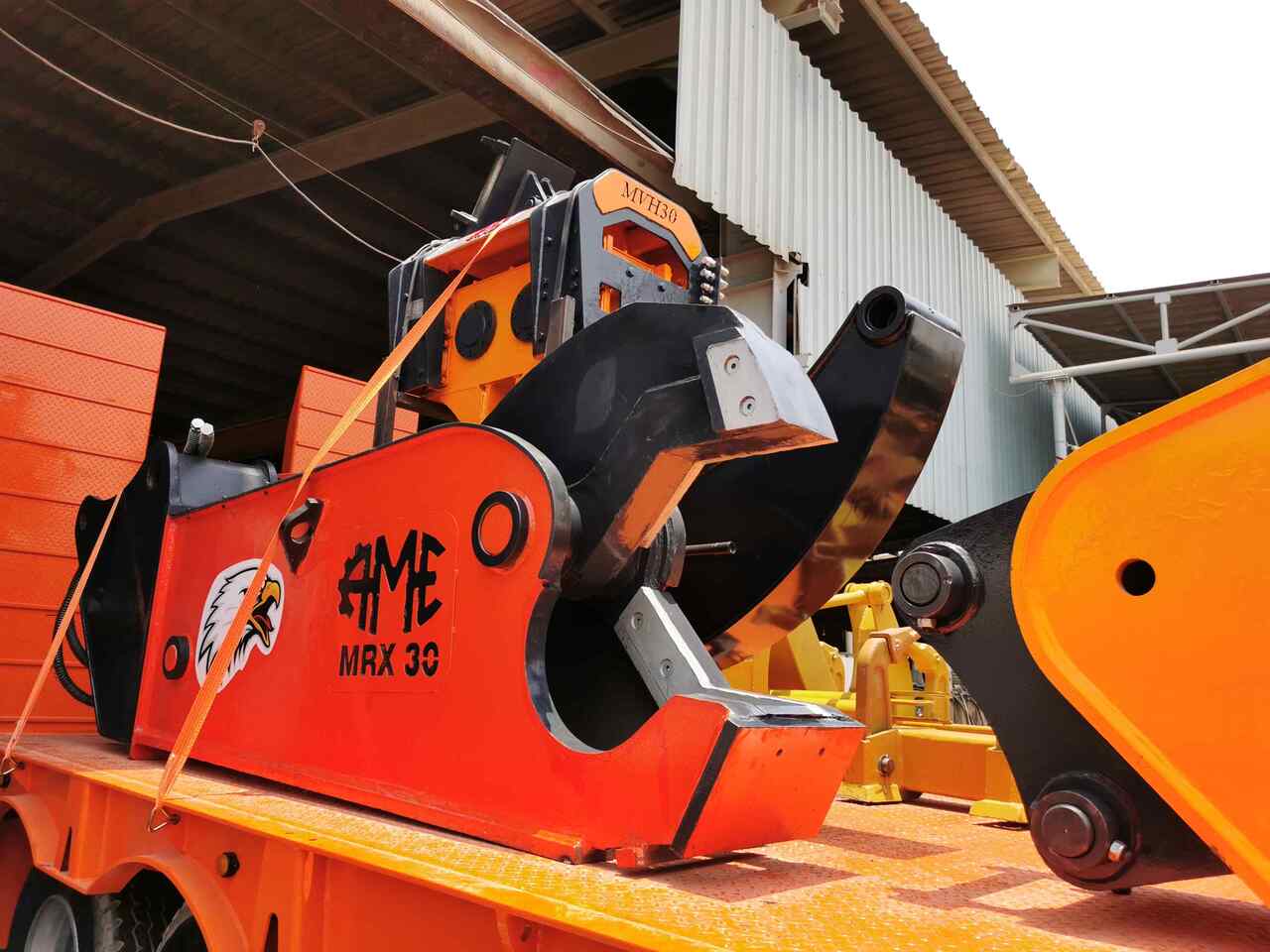 Yeni Hidrolik makas - Ekskavatör AME Hydraulic 360° Rotating Steel Shear Jaw: fotoğraf 17