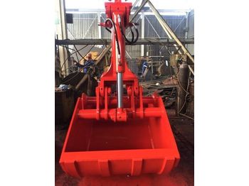 Yeni Kapaklı kepçe - Ekskavatör AME Hydraulic Clamshell (1.5 CBM) Suitable for 18-30 Ton Excavator: fotoğraf 2