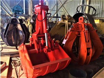 Yeni Kapaklı kepçe - Ekskavatör AME Hydraulic Clamshell (1.5 CBM) Suitable for 18-30 Ton Excavator: fotoğraf 3