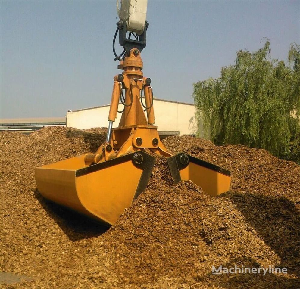 Yeni Kapaklı kepçe - Ekskavatör AME Hydraulic Clamshell (1.5 CBM) Suitable for 18-30 Ton Excavator: fotoğraf 4