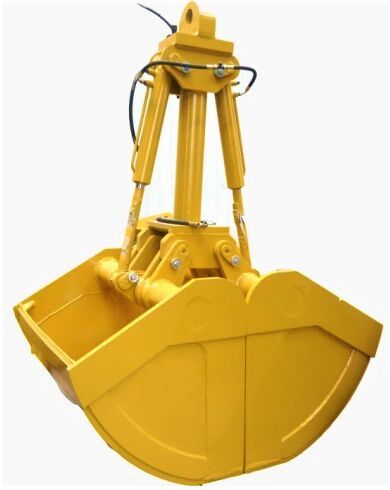 Yeni Kapaklı kepçe - Ekskavatör AME Hydraulic Clamshell (1.5 CBM) Suitable for 18-30 Ton Excavator: fotoğraf 9