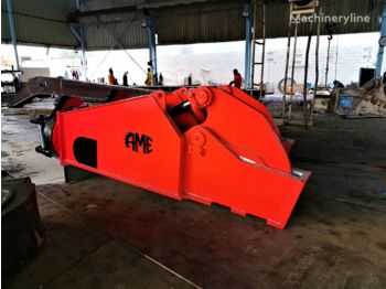 Yeni Hidrolik makas - Ekskavatör AME Hydraulic Steel Shear Jaw: fotoğraf 3
