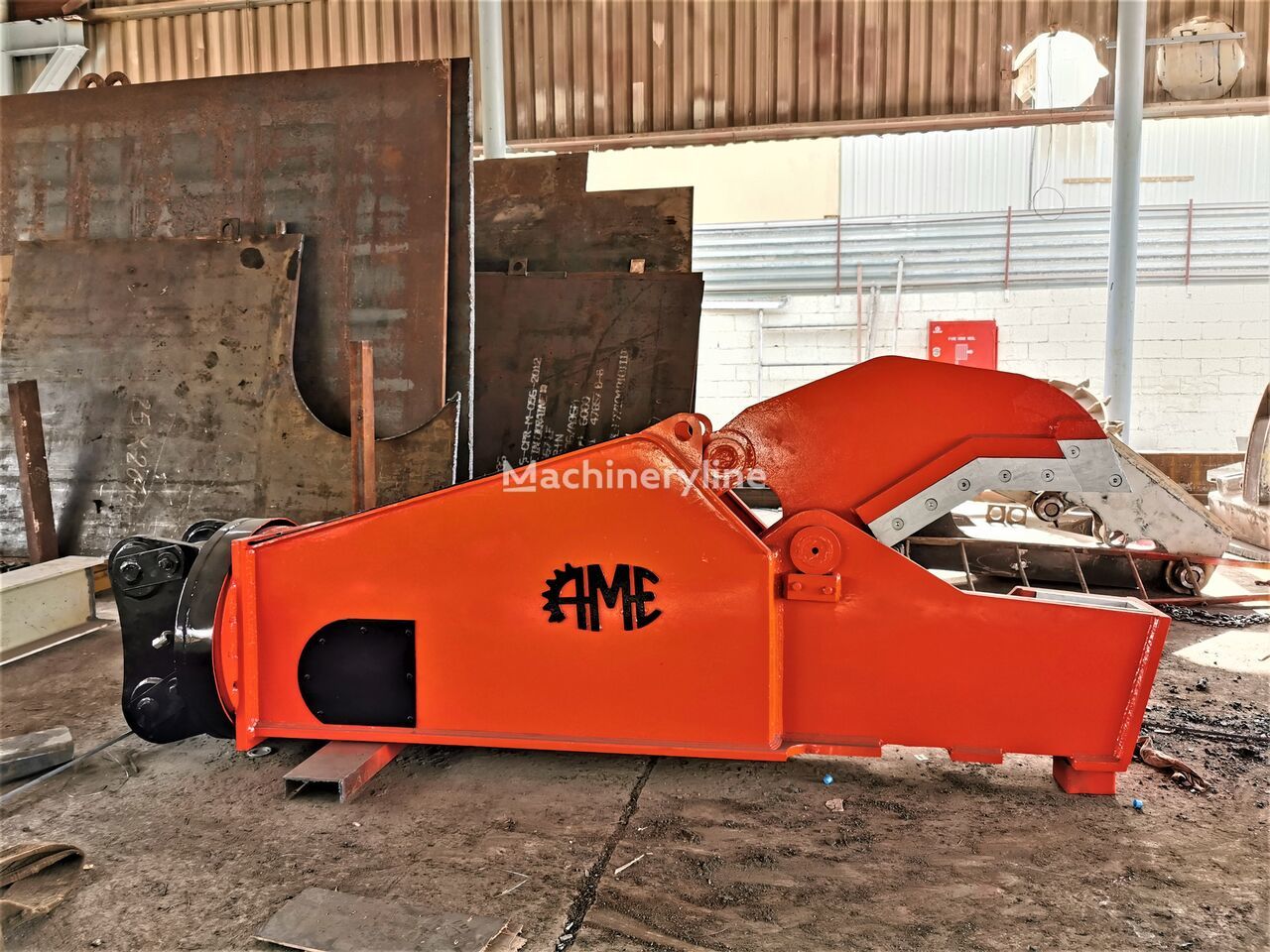 Yeni Hidrolik makas - Ekskavatör AME Hydraulic Steel Shear Jaw: fotoğraf 6