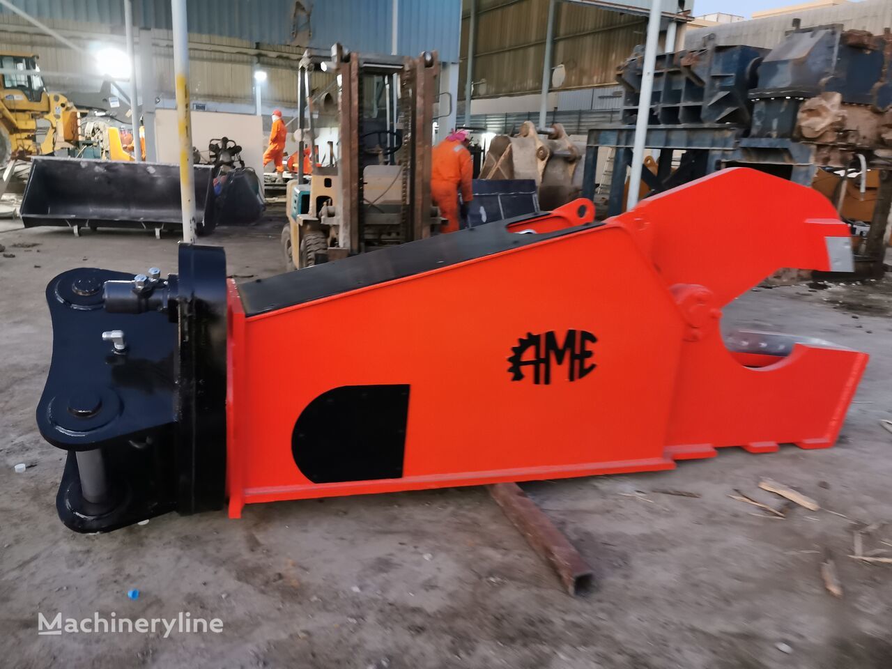 Yeni Hidrolik makas - Ekskavatör AME Hydraulic Steel Shear Jaw: fotoğraf 7