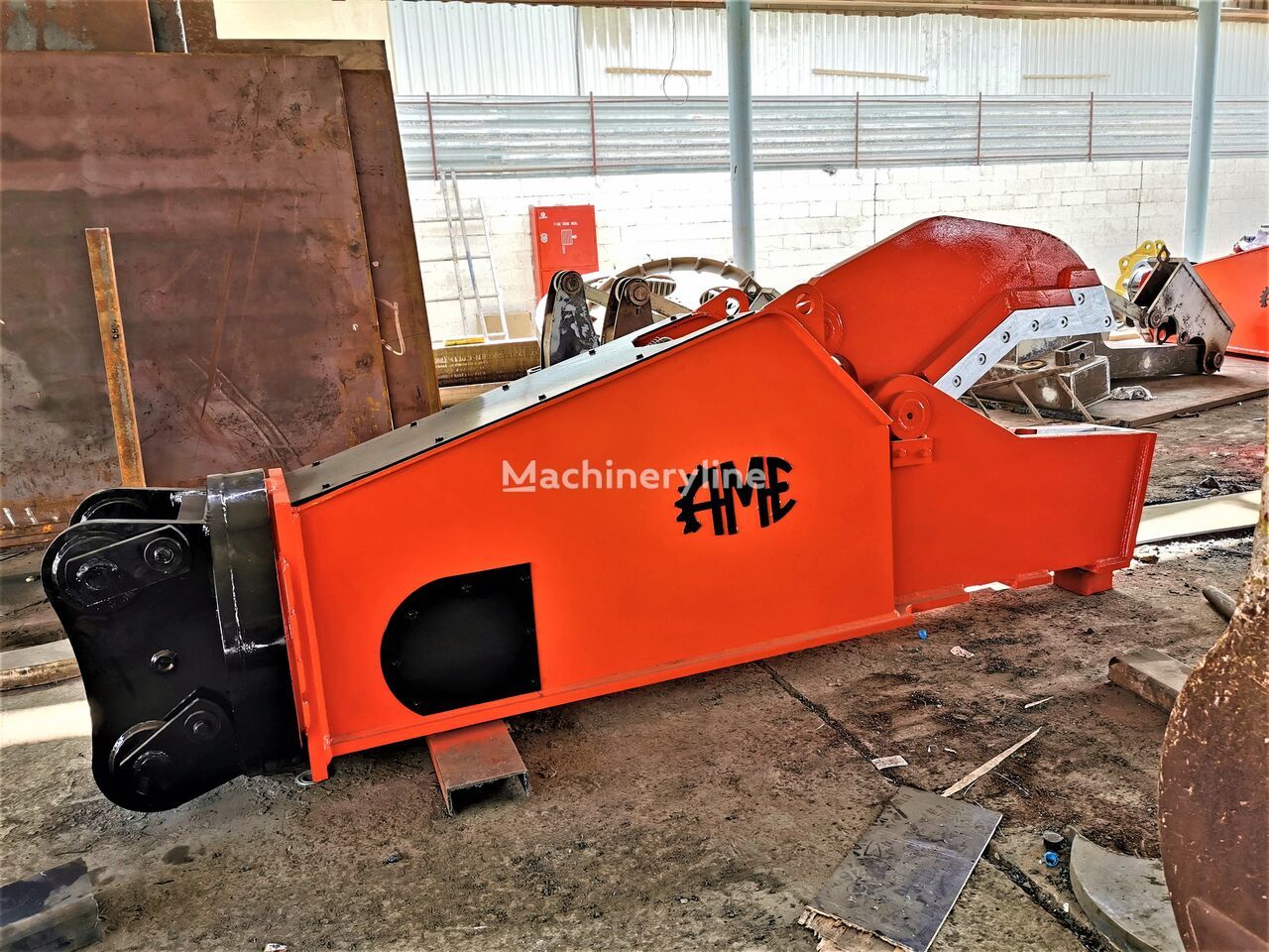 Yeni Hidrolik makas - Ekskavatör AME Hydraulic Steel Shear Jaw: fotoğraf 8