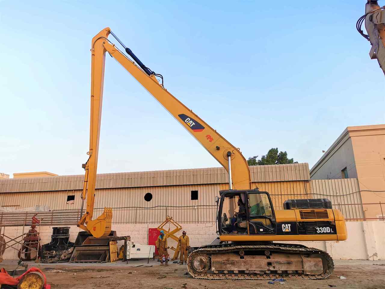 Yeni Bom - Ekskavatör AME Long Reach Boom Manufacturer for All Models of Excavator: fotoğraf 15