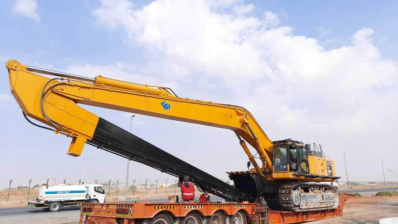 Yeni Bom - Ekskavatör AME Long Reach Boom Manufacturer for All Models of Excavator: fotoğraf 6
