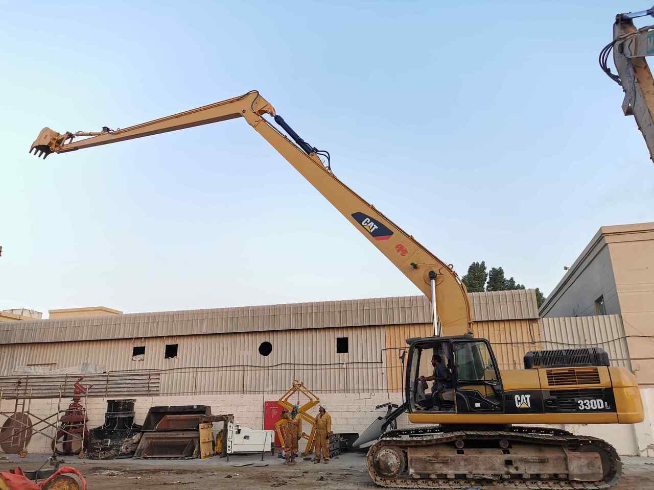 Yeni Bom - Ekskavatör AME Long Reach Boom Manufacturer for All Models of Excavator: fotoğraf 14