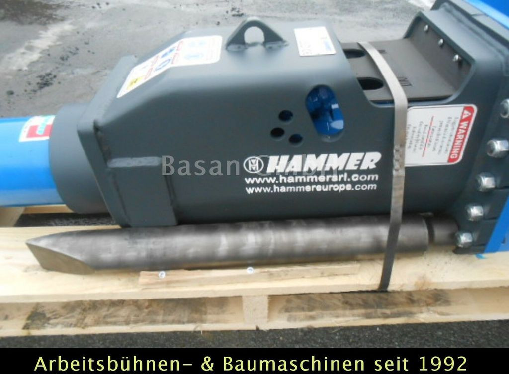 Hidrolik kırıcı Abbruchhammer Hammer SB 302EVO: fotoğraf 6