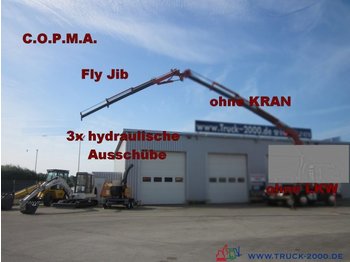  COPMA Fly JIB 3 hydraulische Ausschübe - Araç üstü vinç