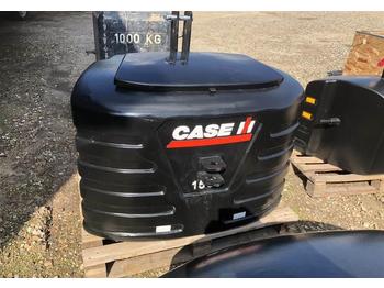Denge ağırlık - Tarım araçları Case IH 1500 kg med indbygget kasse: fotoğraf 1