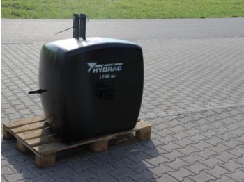 Hydrac 1200kg neuwertig - Denge ağırlık