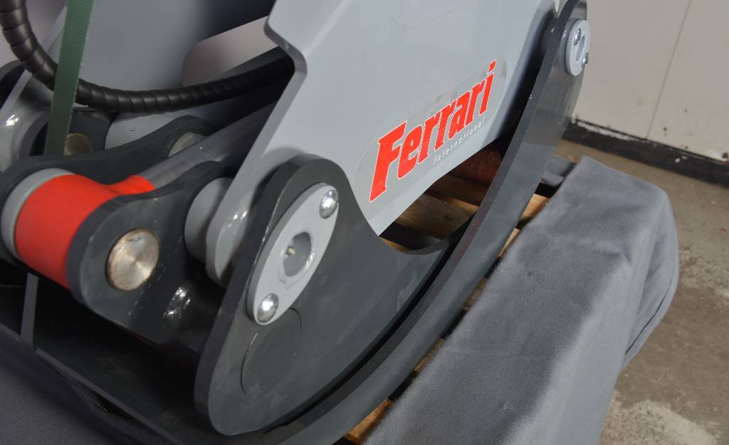 Araç üstü vinç - Orman makinaları Ferrari Holzgreifer FLG 23 XS + Rotator FR55 F: fotoğraf 7