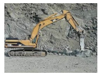 DPX Rock Hammer Tool | DPX-9399 - Hidrolik kırıcı