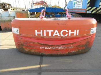Denge ağırlık - Ekskavatör Hitachi ZX250LCN-3: fotoğraf 1