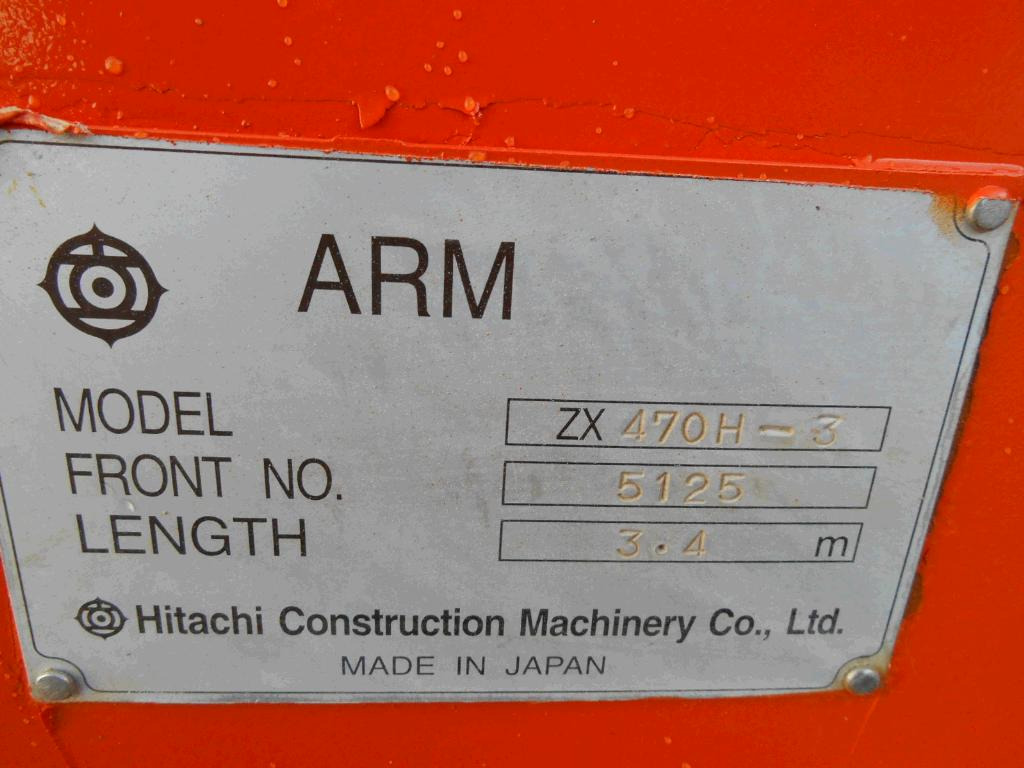 Bom - İş makinaları Hitachi ZX470H-3 -: fotoğraf 7