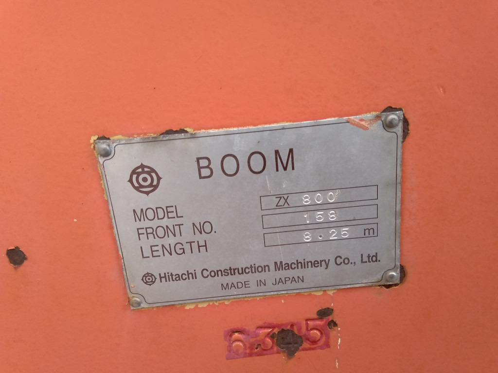 Bom - Ekskavatör Hitachi ZX800 -: fotoğraf 6