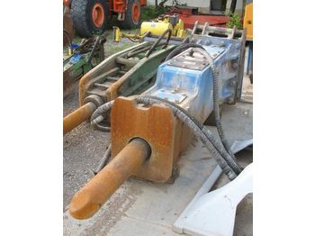 Hydraulic hammer ATN 4300
  - Ataşman