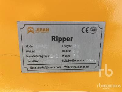 Yeni Işlema makinası JISAN RIPPER320 (Unused): fotoğraf 5