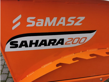 SaMASZ SAHARA 200, selbstladender Sandstreuer, - Kum serme makinesi