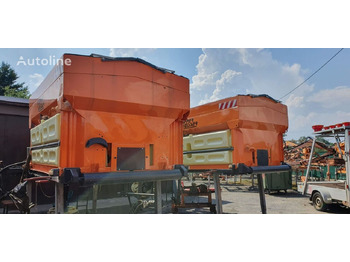 Kum serme makinesi - Atık toplama taşıt/ Özel amaçlı taşıt Küpper-Weisser IMSSN 7m3: fotoğraf 2