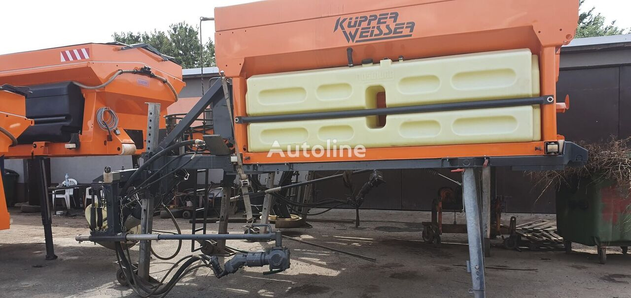 Kum serme makinesi - Atık toplama taşıt/ Özel amaçlı taşıt Küpper-Weisser IMSSN 7m3: fotoğraf 7