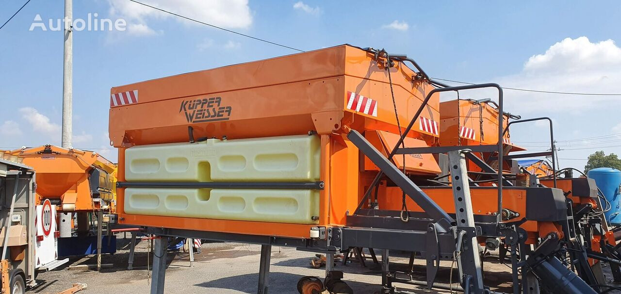 Kum serme makinesi - Atık toplama taşıt/ Özel amaçlı taşıt Küpper-Weisser IMSSN 7m3: fotoğraf 11