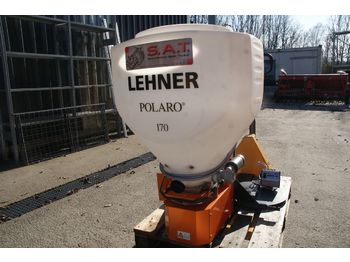 Yeni Kum serme makinesi Lehner Polaro-Salz-Split-Sandstreuer-12V-Neu: fotoğraf 1
