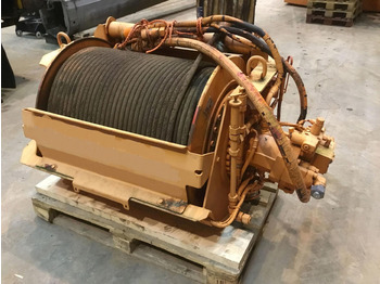 Satılık Liebherr Liebherr LTM 1200/1 winch 2 Halatlı vinç dan Hollanda ...