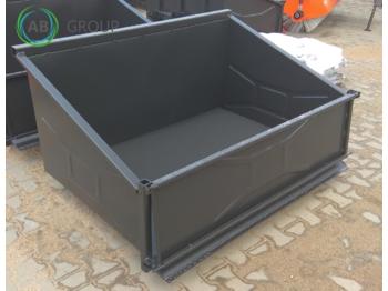 Metal-Technik Kippmulde 2m/Transport chest /plataforma de carga - Ataşman