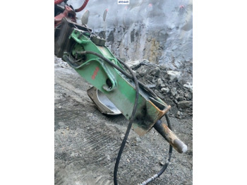 Hidrolik kırıcı - İş makinaları Montabert pigghammer: fotoğraf 1